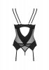 Nesari gorset i stringi XL/2XL